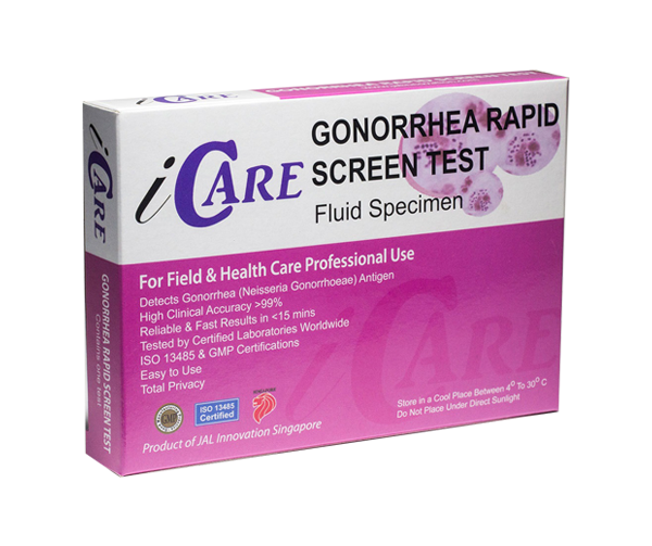 Test gonore Gonorrhea Test: